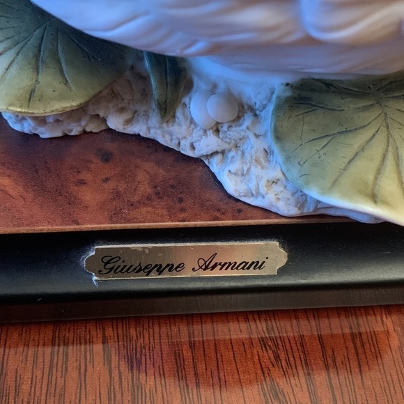 GIUSEPPE Armani Swan Figurine - Picture 2 of 9